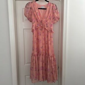 LoveShackFancy x Target floral dress